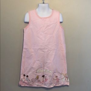 Pink parade tunic dress